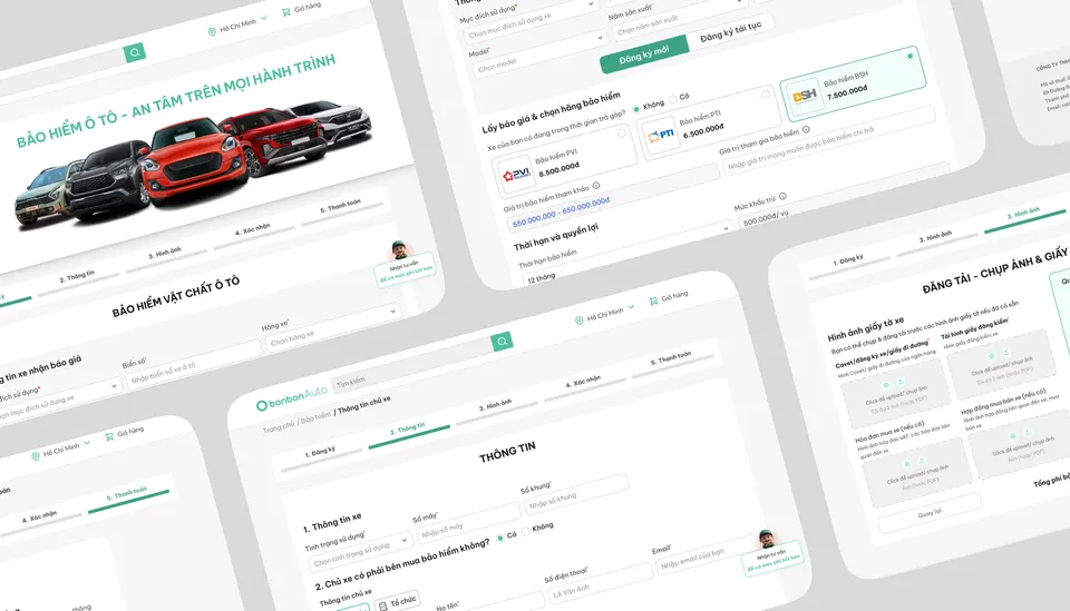 BonBonAuto – Automotive Marketplace & Insurance Hub